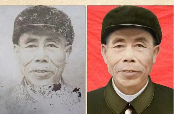 梁子湖老照片模糊修复-72