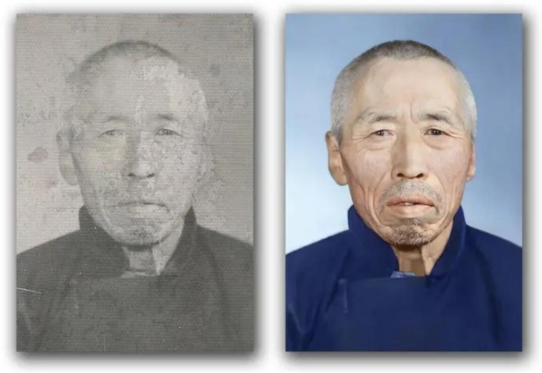 梁子湖破损照片修复-56